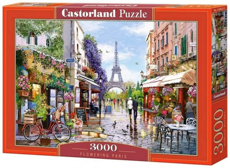legpuzzel Flowering Paris 3000 stukjes