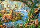 Castorland Legpuzzel Forest Life, 500st.