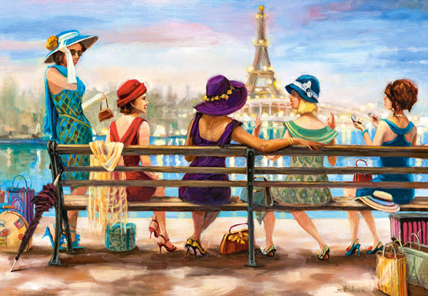 legpuzzel Girls Day Out 68 x 47 cm 1000 stukjes