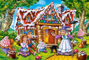legpuzzel Hansel and Gretel 40 maxi stukjes