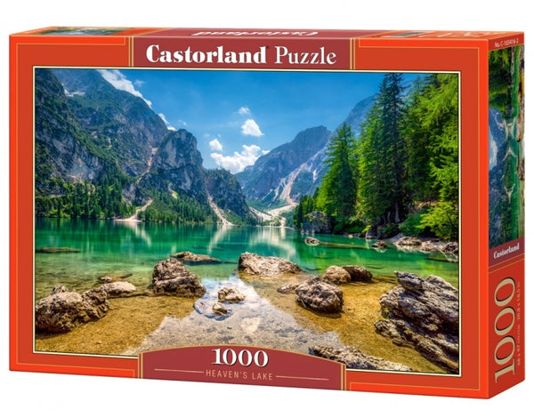 Castorland Legpuzzel Heaven's Lake, 1000st.