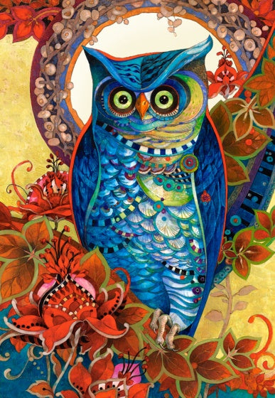 legpuzzel Hoot, David Galchutt 1500 stukjes