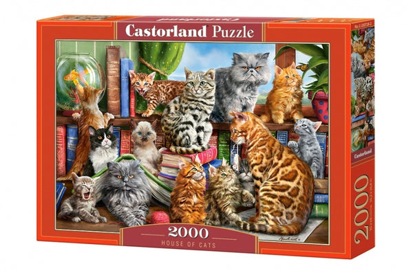 legpuzzel House of Cats 2000 stukjes
