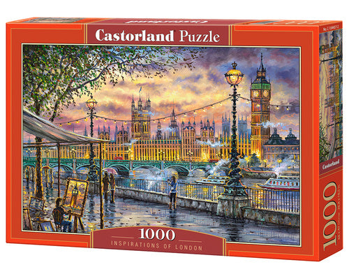 legpuzzel Inspirations of London 68 cm 1000 stukjes