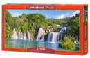 legpuzzel Krka Waterfalls, Croatia 4000 stukjes