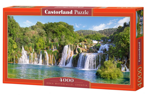 legpuzzel Krka Waterfalls, Croatia 4000 stukjes