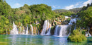legpuzzel Krka Waterfalls, Croatia 4000 stukjes