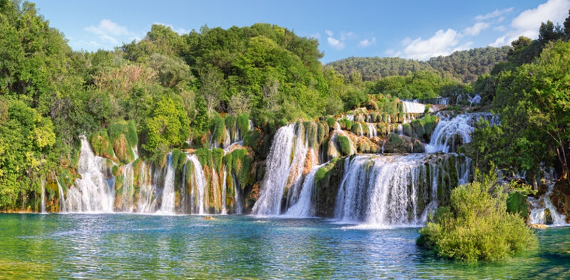 legpuzzel Krka Waterfalls, Croatia 4000 stukjes