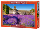 legpuzzel Lavender Field in Provence 1000 stukjes