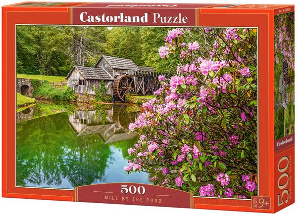 legpuzzel Mill By The Pond 33 x 47 cm 500 stukjes