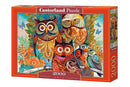 Castorland Legpuzzel Owls, 2000st.