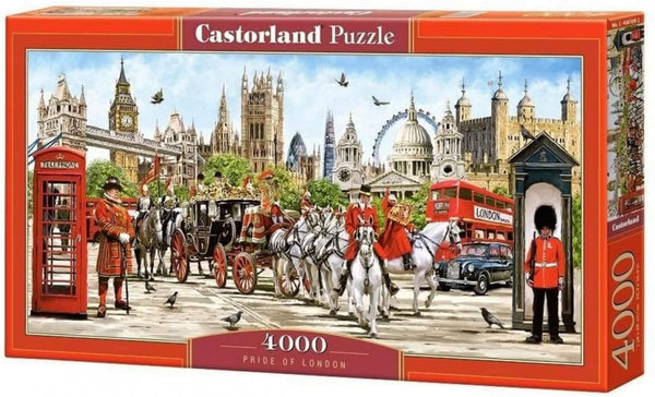 legpuzzel Pride of London 4000 stukjes
