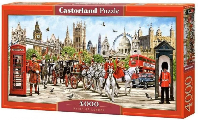 legpuzzel Pride of London 4000 stukjes