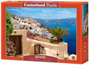 legpuzzel Santorini Greece 2000 stukjes
