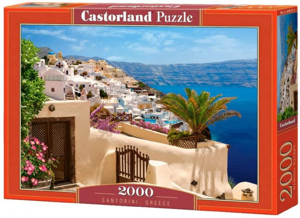 legpuzzel Santorini Greece 2000 stukjes