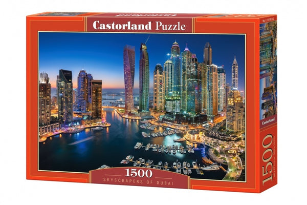 legpuzzel Skyscrapers of Dubai 1500 stukjes