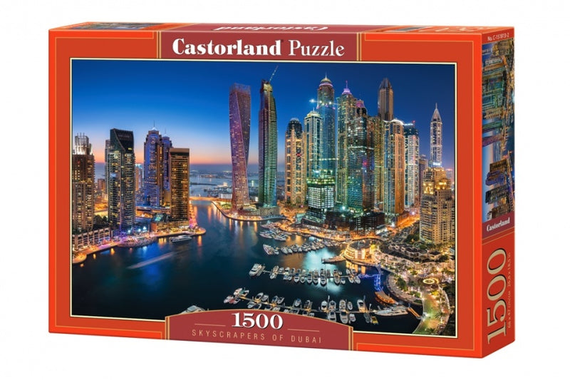 legpuzzel Skyscrapers of Dubai 1500 stukjes