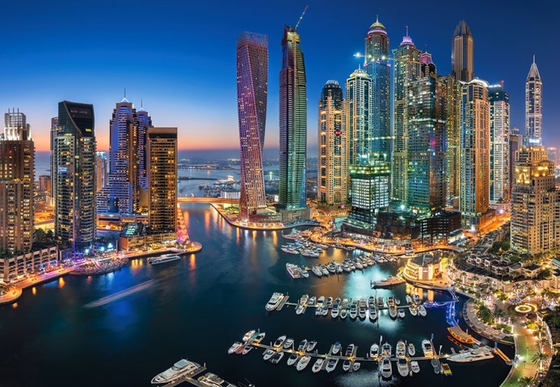 legpuzzel Skyscrapers of Dubai 1500 stukjes