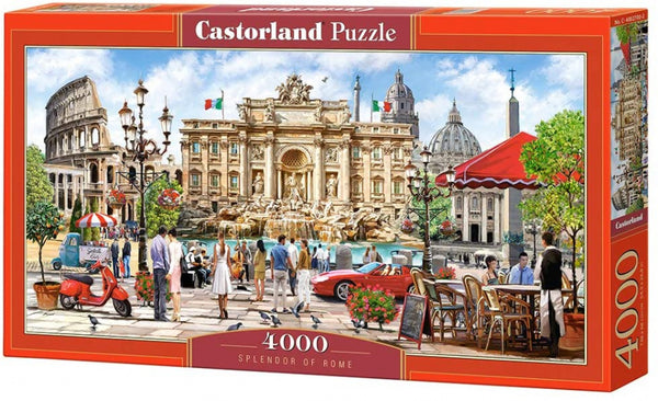 legpuzzel Splendor of Rome 4000 stukjes