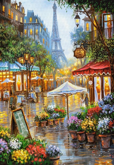 Castorland Legpuzzel Spring Flowers Paris, 1000st.