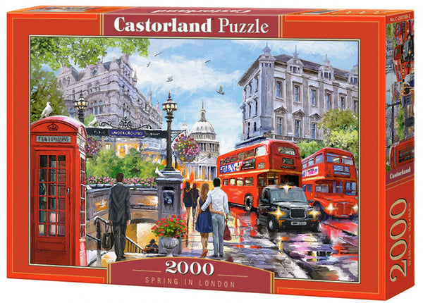 legpuzzel Spring in London 2000 stukjes