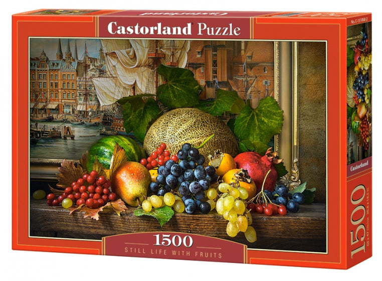 legpuzzel Still Life with Fruits 1500 stukjes