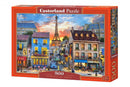 Castorland Legpuzzel Streets of Paris, 500st.