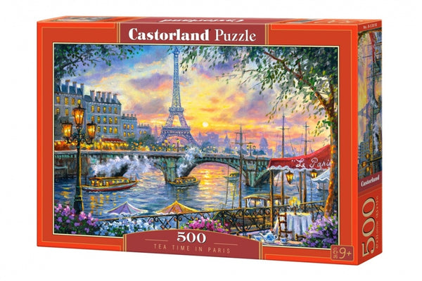 Castorland Legpuzzel Tea Time in Paris, 500st.