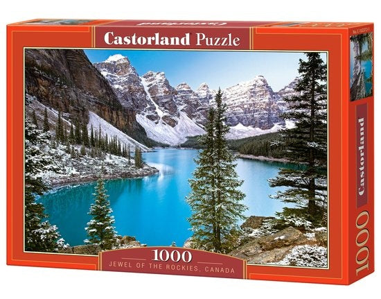 Castorland Legpuzzel The Jewel of the Rockies Canada, 1000st.
