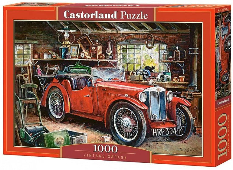 legpuzzel Vintage Garage 1000 stukjes