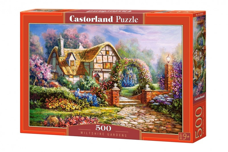 legpuzzel Wiltshire Gardens 500 stukjes
