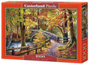 puzzel Brathay Bridge 68 cm karton 1000 stukjes