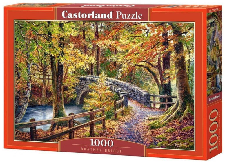 puzzel Brathay Bridge 68 cm karton 1000 stukjes