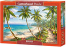 puzzel Pathway to Paradise karton 68 cm 1000 stukjes