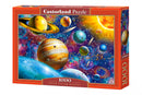 puzzel Solar System Odyssey 68 cm 1000 stukjes