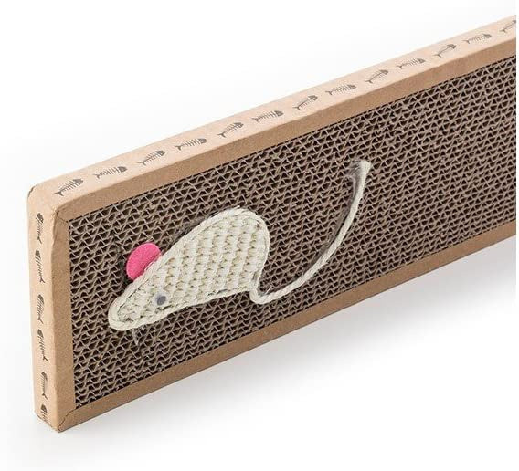Krabplank Assorti 38X12,5X2 CM