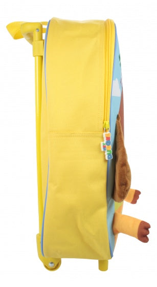 trolley rugzak Hey Duggee junior 9 liter multicolor