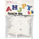 alfabet TeACH Me 10 cm karton wit 3 sets
