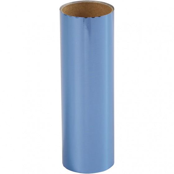 decoratiefolie donkerblauw 15,5 x 50 cm