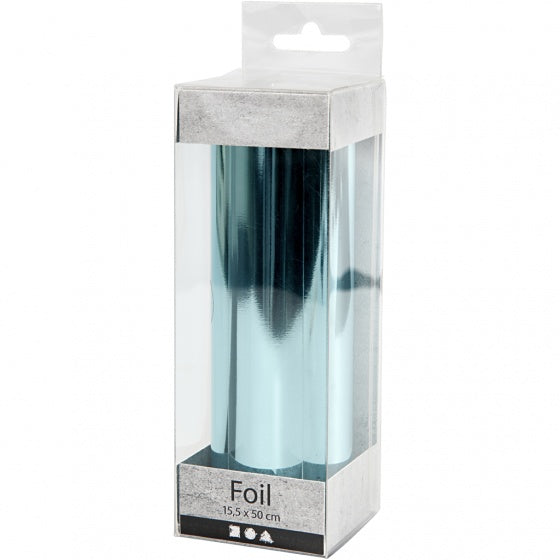 Deco Folie Lichtblauw, 50cm