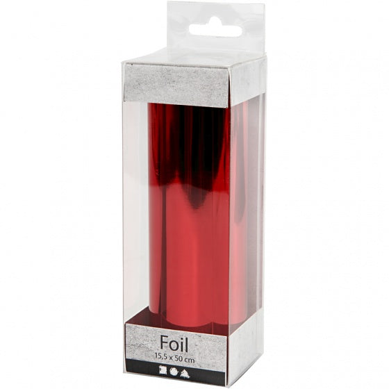 Deco Folie Rood, 50cm