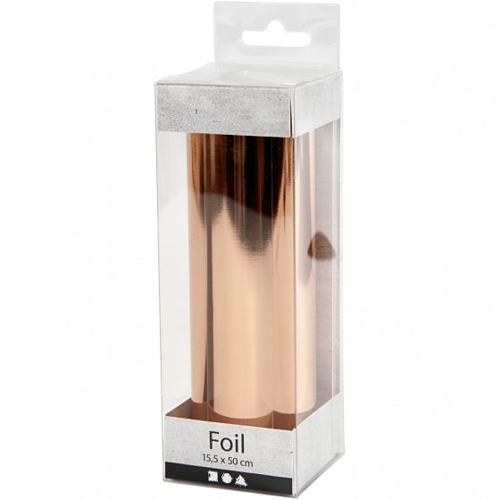 Deco Folie Roze Goud, 50cm