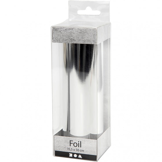 Deco Folie Zilver, 50cm