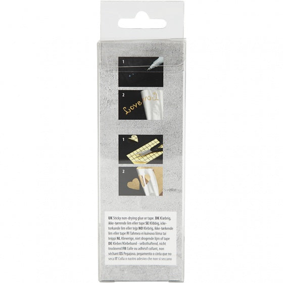 Deco Folie Zilver, 50cm