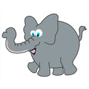 jungledieren TeACH Me 14 - 25 cm karton wit 16 stuks