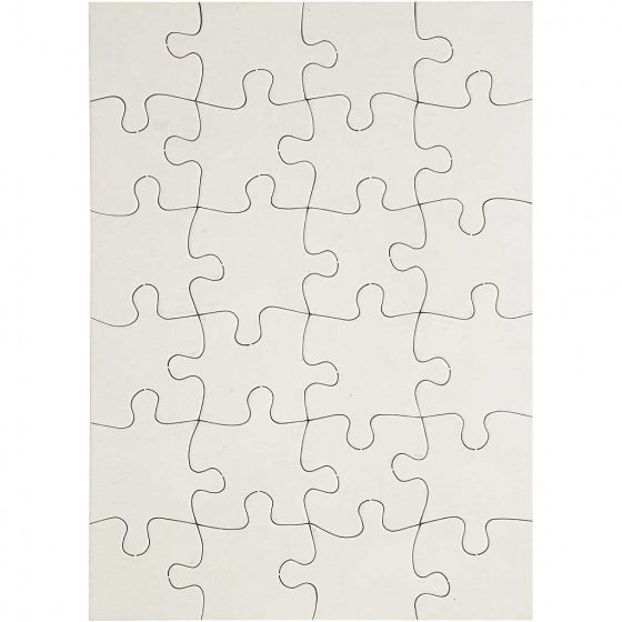 legpuzzel/kleurplaat TeACH Me junior 16 stukjes