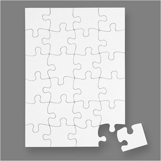 legpuzzel/kleurplaat TeACH Me junior 16 stukjes