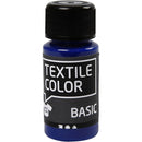 Textile Color Semi-dekkende Textielverf - Primair Blauw, 50ml