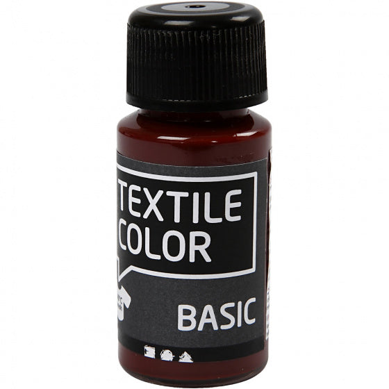 Textile Color Semi-dekkende Textielverf - Bruin, 50ml