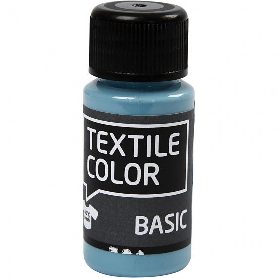 Textile Color Semi-dekkende Textielverf - Pigeon Blue, 50ml